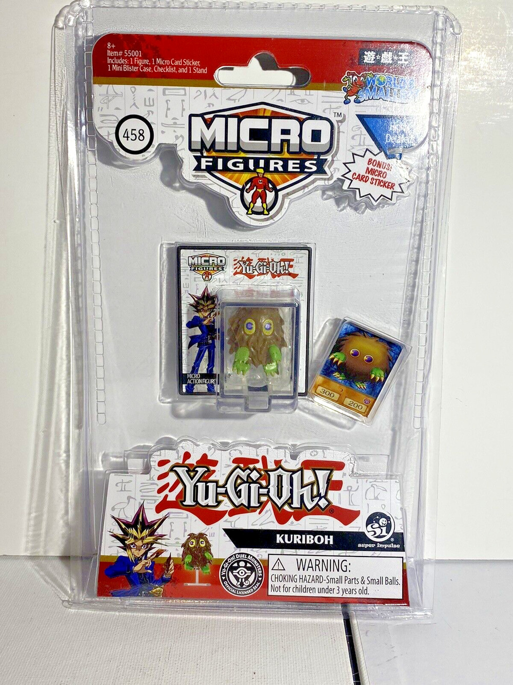 World's Smallest - Yu-Gi-Oh Micro Figures KURIBOH #458